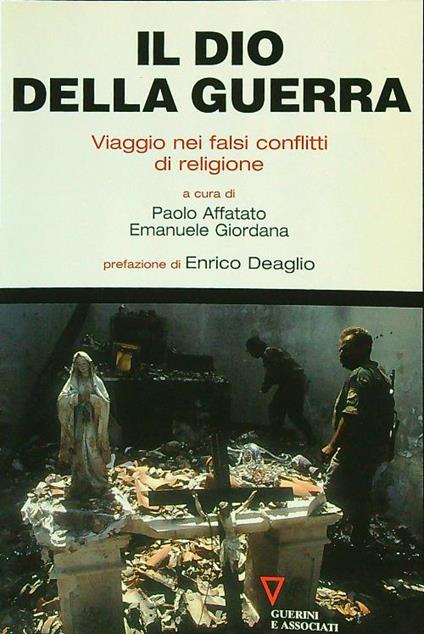 Il dio della guerra - copertina