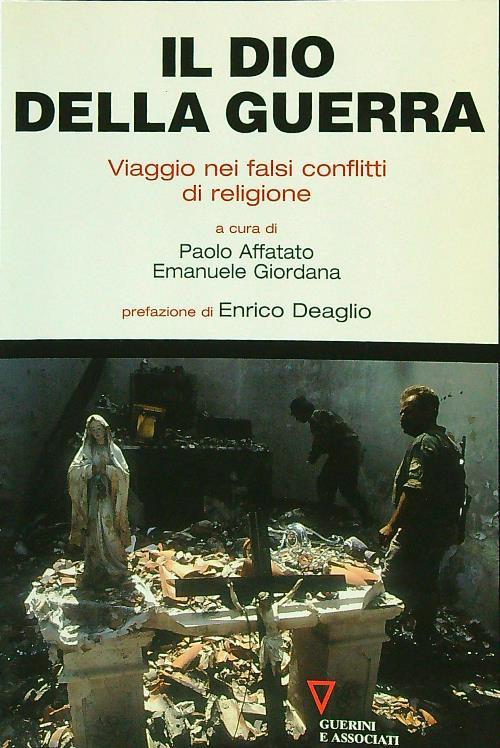 Il dio della guerra - copertina