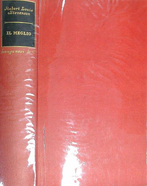 Il meglio - Robert L. Stevenson - copertina