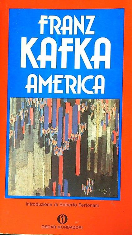 America - Franz Kafka - copertina