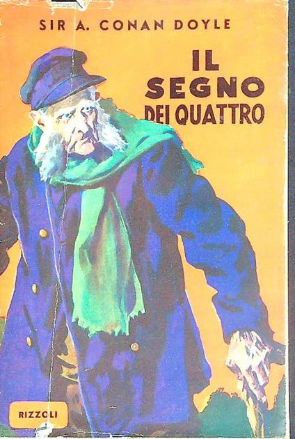 Il segno dei quattro - Conan Doyle - copertina