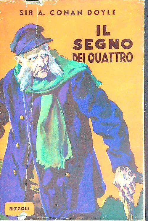 Il segno dei quattro - Conan Doyle - copertina