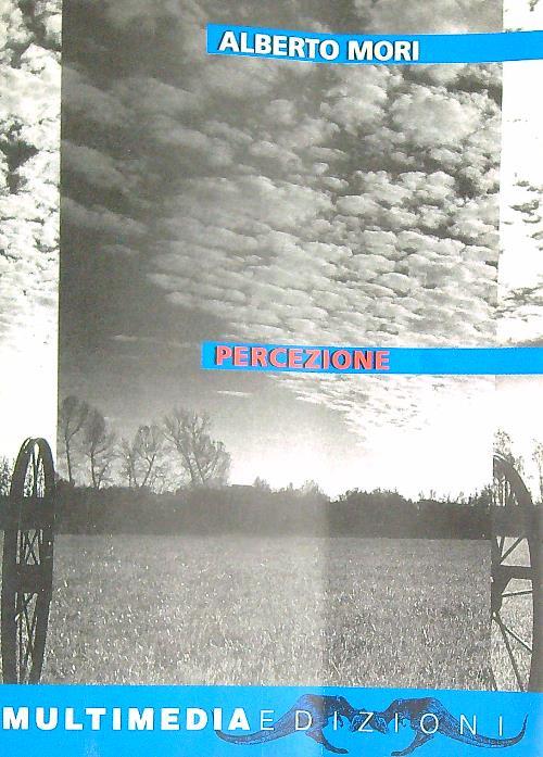 Percezione - Alberto Mori - copertina