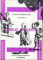 Le opere di Carlo Goldoni
