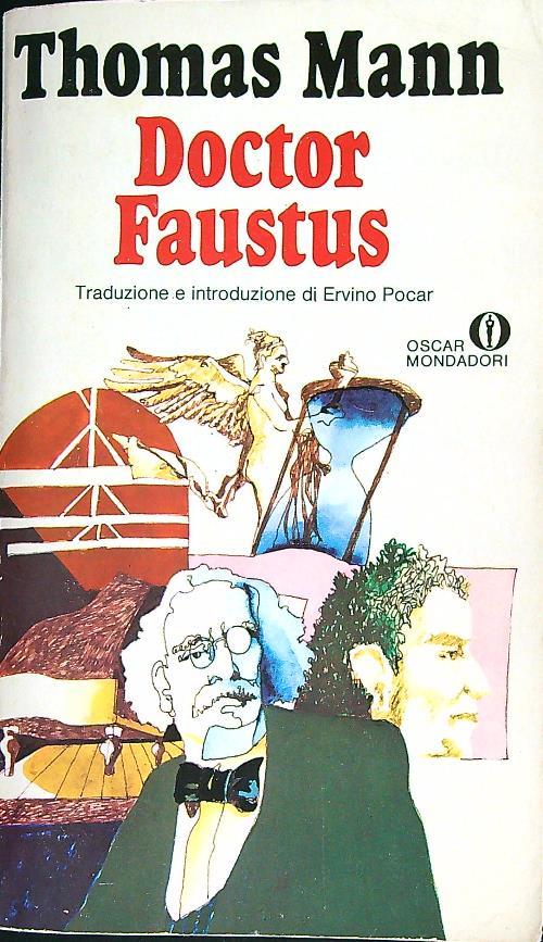 Doctor Faustus - Thomas Mann - copertina