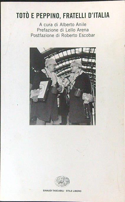 Totò e Peppino, fratelli d'Italia - copertina