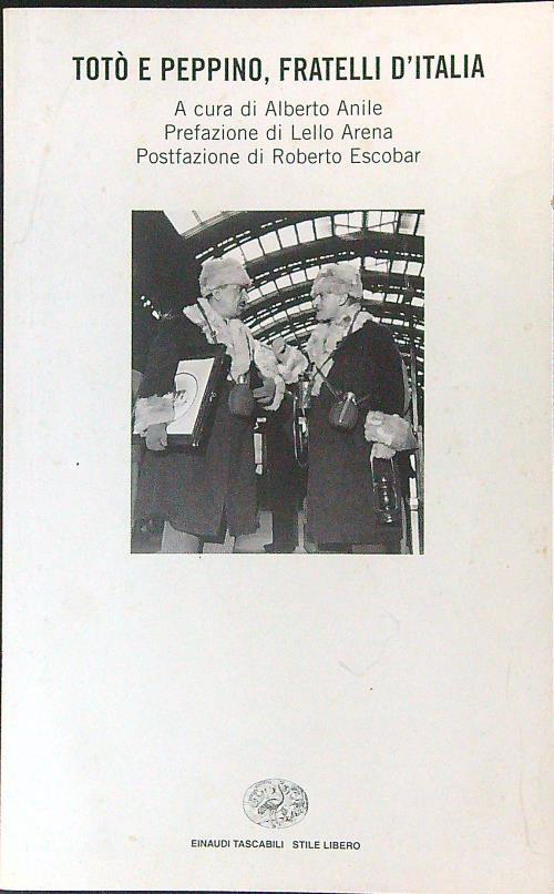 Totò e Peppino, fratelli d'Italia - copertina