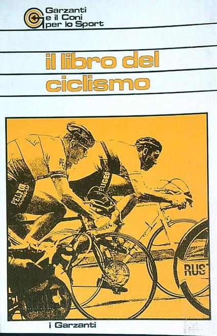 Il libro del ciclismo - copertina