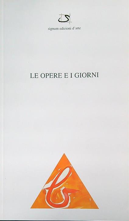 Le opere e i giorni - copertina
