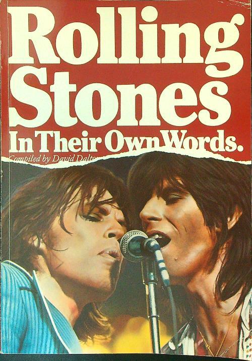 Rolling Stones in their own words - David Dalton - copertina