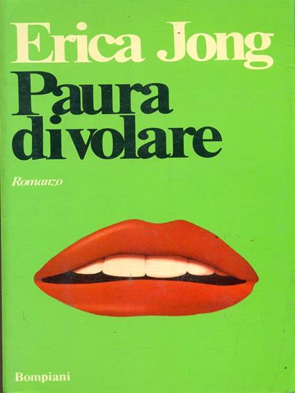Paura di volare - Erica Jong - copertina