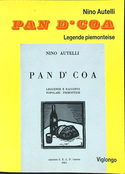 Pan d'oca - Nino Autelli - copertina