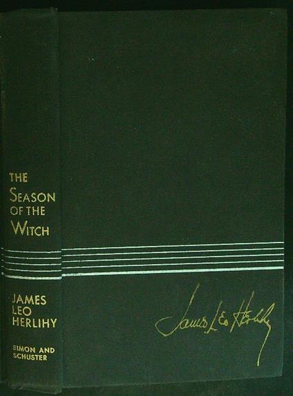 The  season of the witch - James Leo Herlihy - copertina