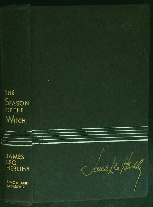 The  season of the witch - James Leo Herlihy - copertina