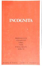 Incognita 1/ marzo 82