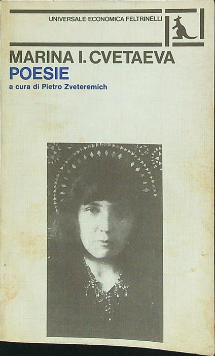 Poesie - Cvetaeva - copertina