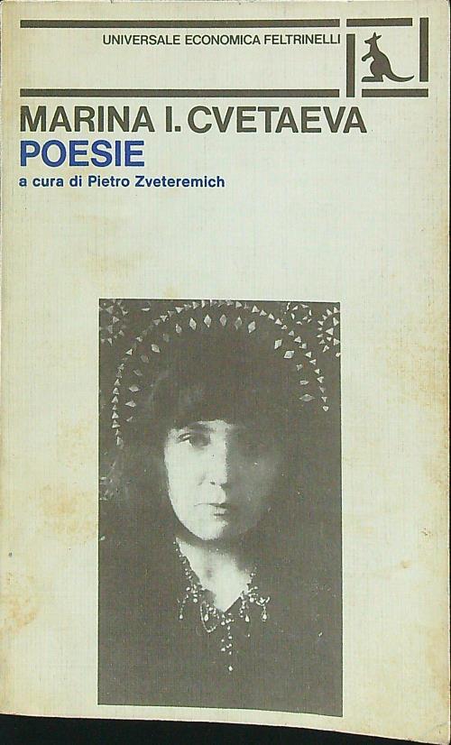 Poesie - Cvetaeva - copertina