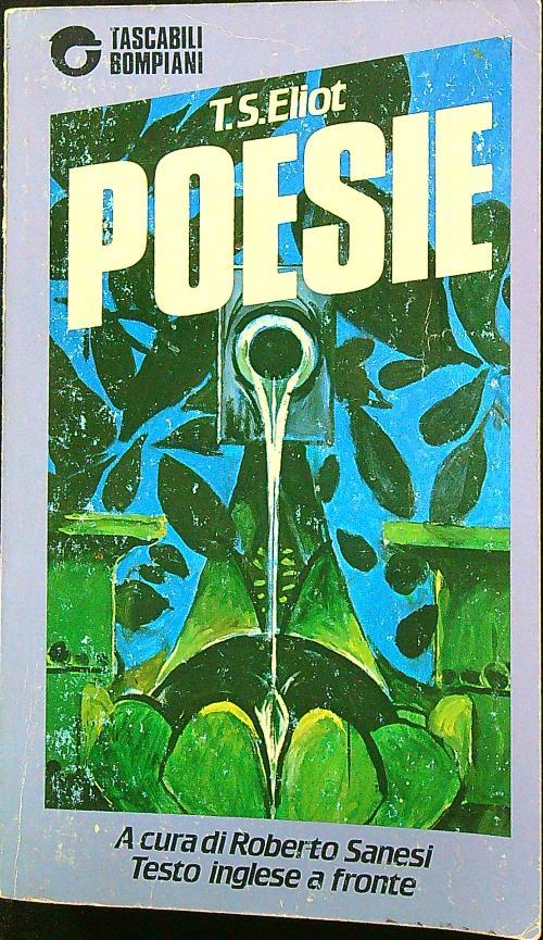 Poesie - Eliot - copertina