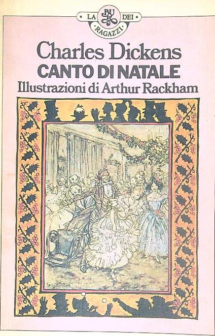 Canto di Natale - charles Dickens - copertina