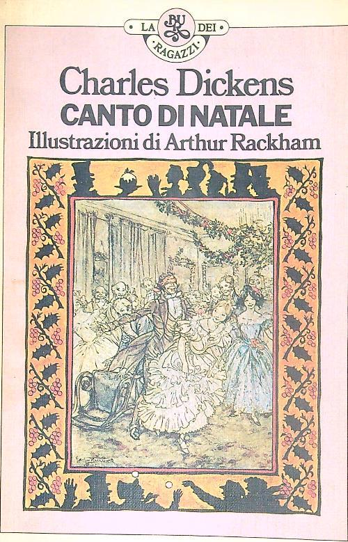 Canto di Natale - charles Dickens - copertina