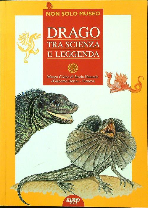 Drago tra scienza e leggenda - aa-vv- - copertina