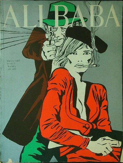 Ali Baba Marzo 1968 Anno 2 Numero 1 - copertina