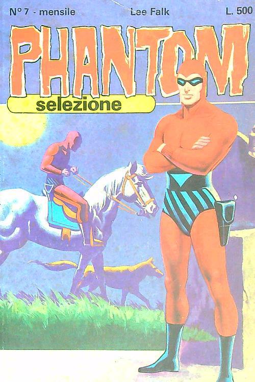 Phantom selezione 7 - Lee Falk - copertina