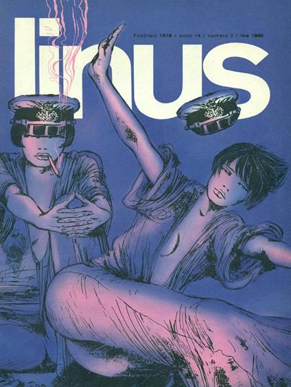 Linus N. 2 / Febbraio 1978 - copertina