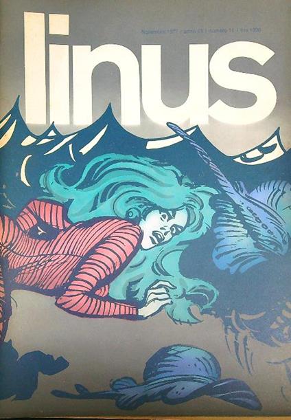 Linus 11 /novembre 1977 - copertina