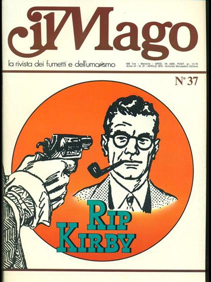 Il Mago n.37 aprile 1975 - copertina
