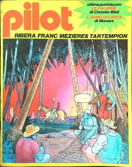 Pilot 4/1982 - copertina
