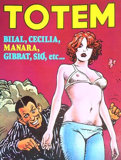 Totem 7 - copertina