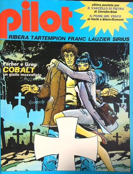 Pilot 8/ 1982 - copertina
