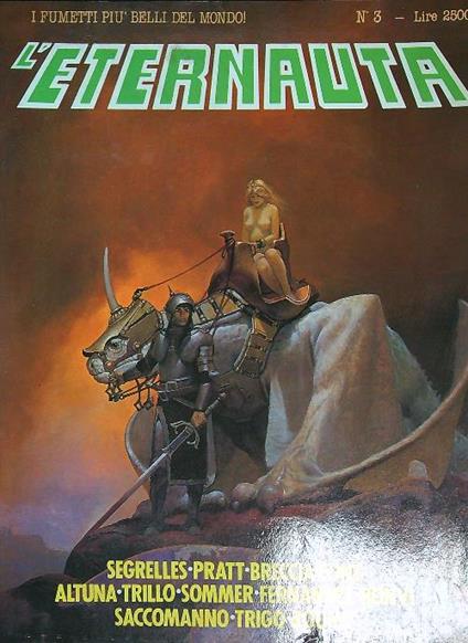 L' eternauta 3 - copertina