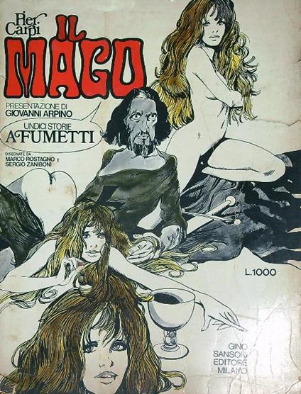 Il mago 1 - Pier Carpi - copertina
