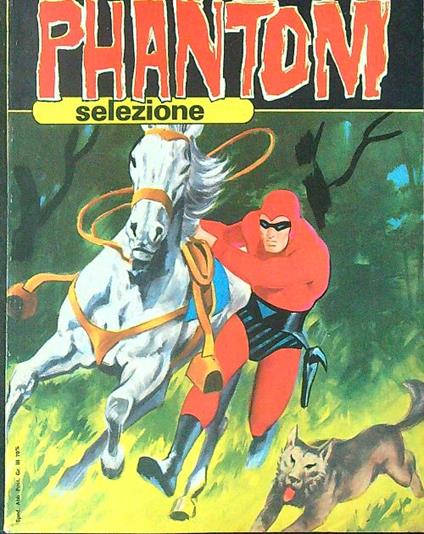 Phantom Selezione n 8 - copertina