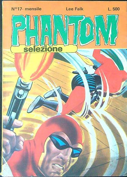Phantom Selezione n 17 - copertina