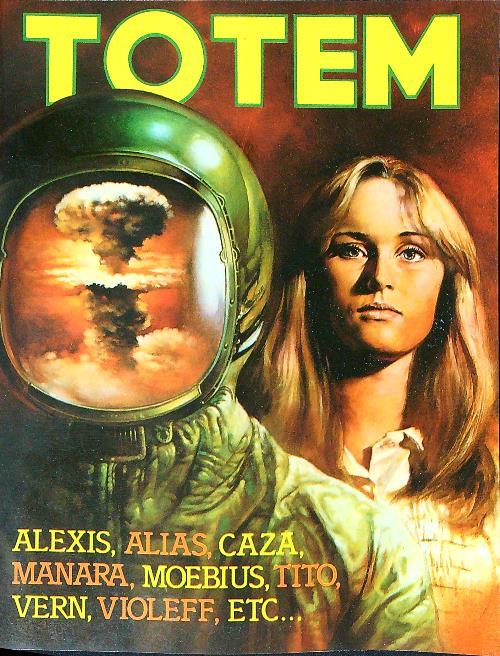 Totem n.21 - copertina