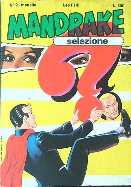 Mandrake Selezione n 2 - copertina