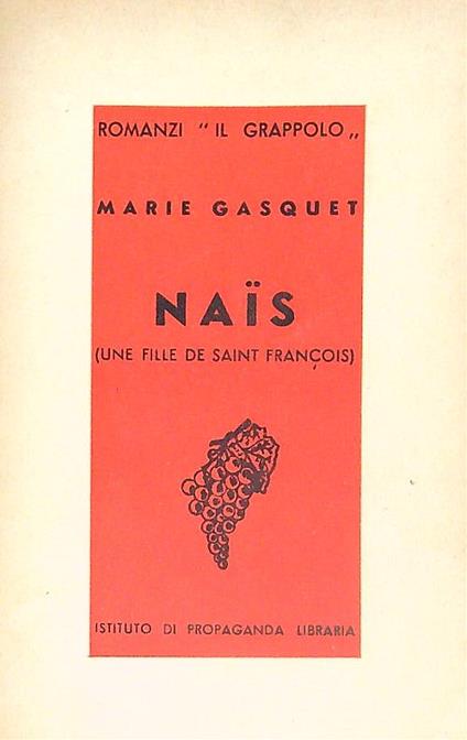 Nais - Marie Gasquet - copertina