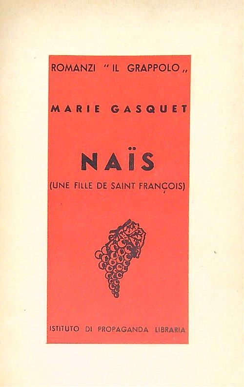 Nais - Marie Gasquet - copertina