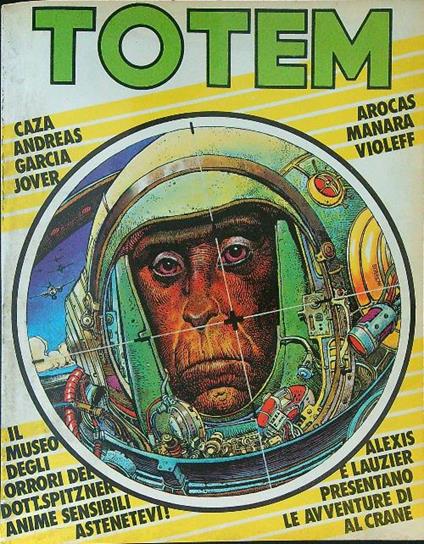 Totem 4 - copertina