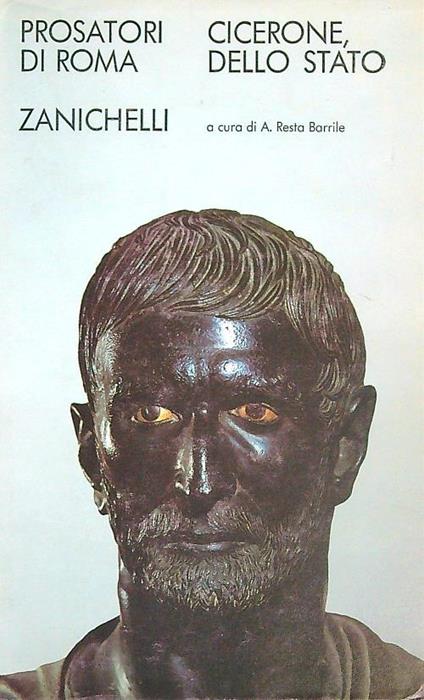 Dello stato - Cicerone - copertina