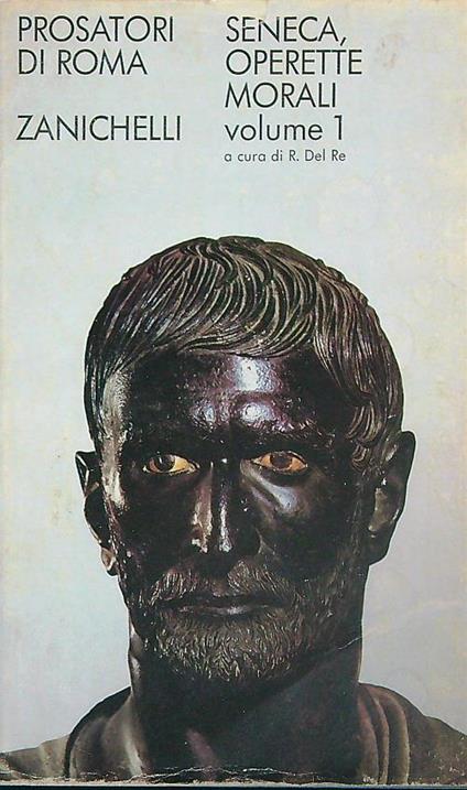 Operette morali 1 - Seneca - copertina