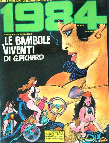 1984 n.20 - copertina