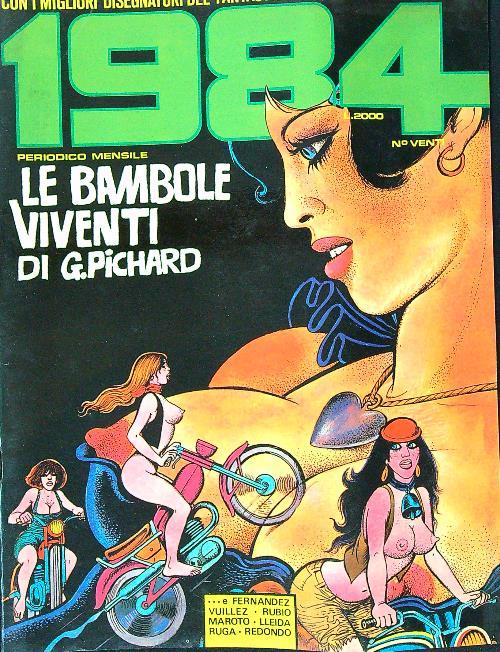 1984 n.20 - copertina
