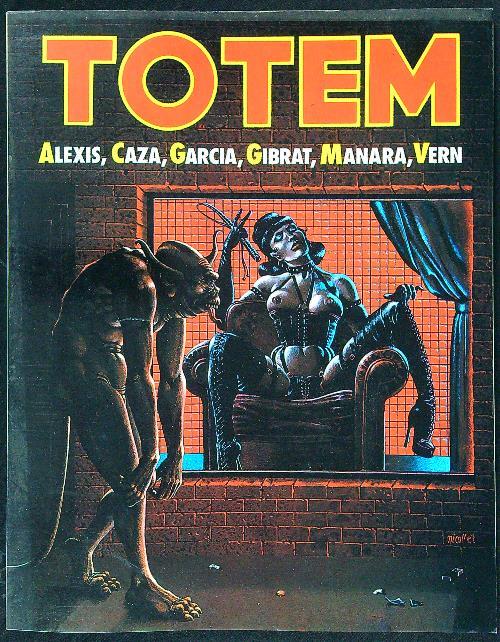 Totem 15 - copertina