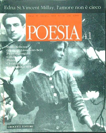 Poesia 41/1991 - copertina