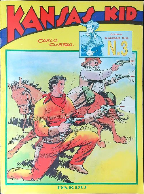 Kansas Kid n 3 - copertina