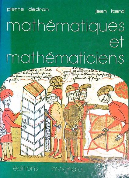 Mathematiques et Mathematiciens - Pierre Dedron - copertina